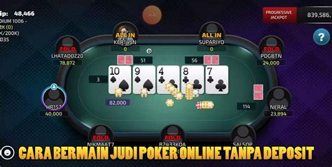  poker online gratis chip tanpa deposit